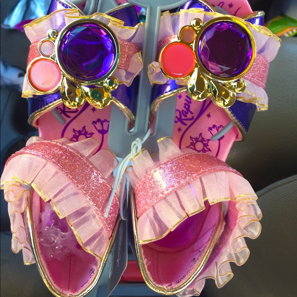 Disney princess dress up shoes